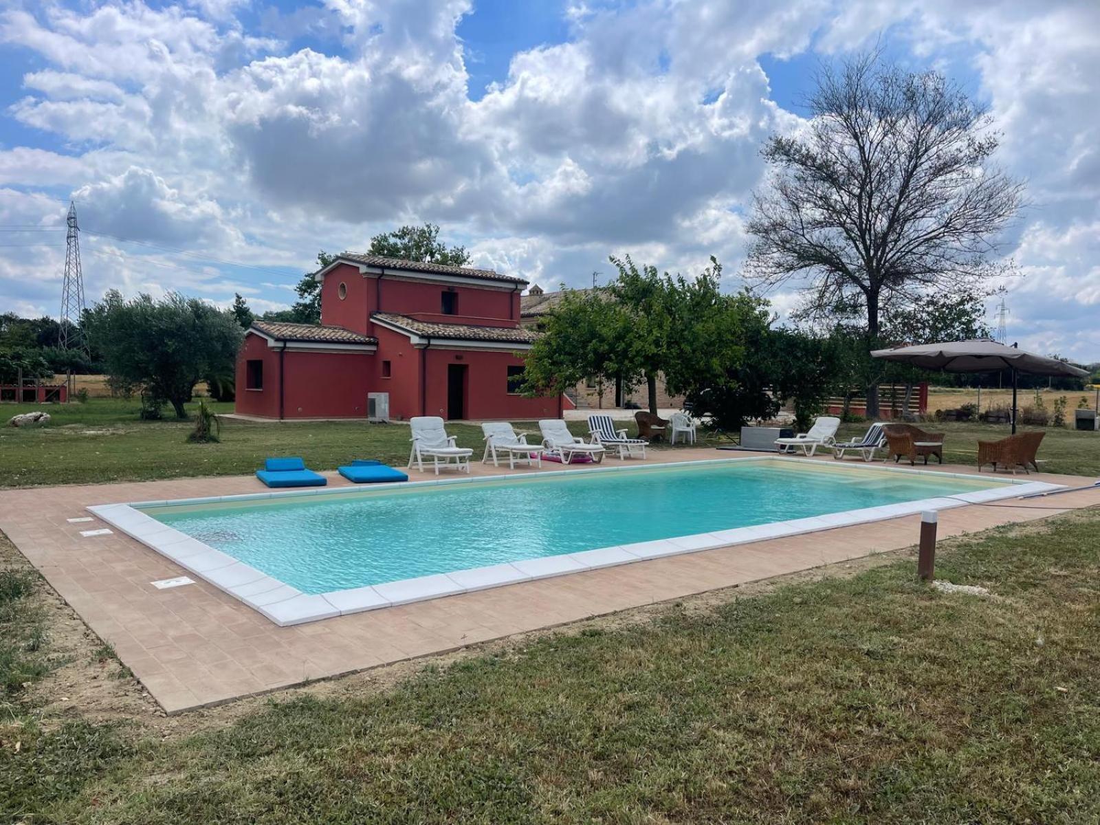 Villa Vinci Recanati Luaran gambar
